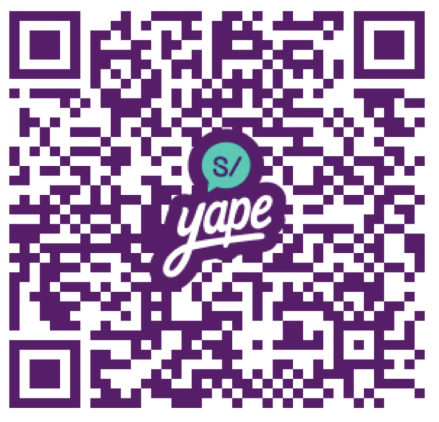 código qr para yape